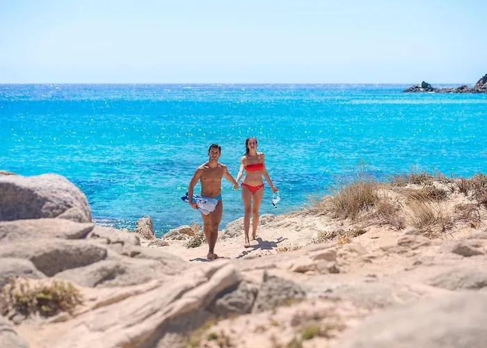 Курортный комплекс The Village Laguna Sardinia