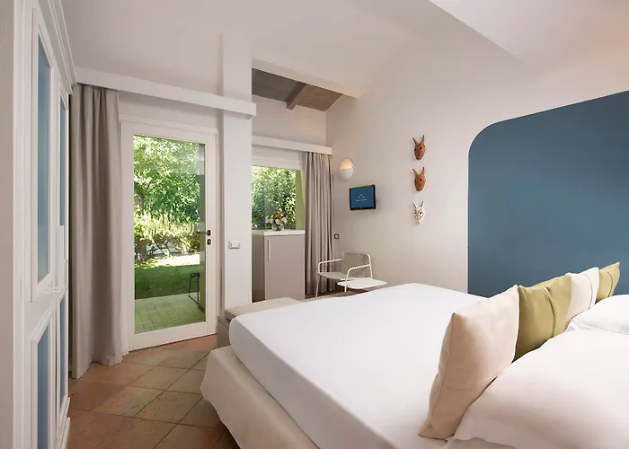 The Village Laguna Sardinia Курортный комплекс