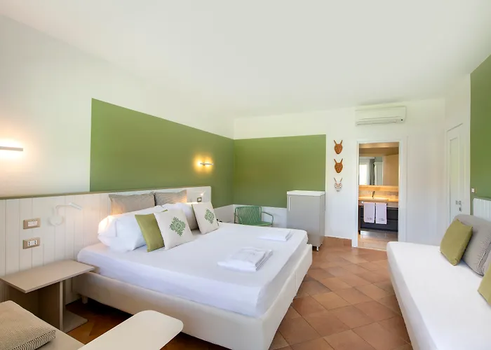 The Village Laguna Sardinia Курортный комплекс