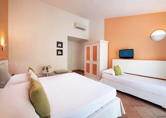 The Village Laguna Sardinia Курортный комплекс