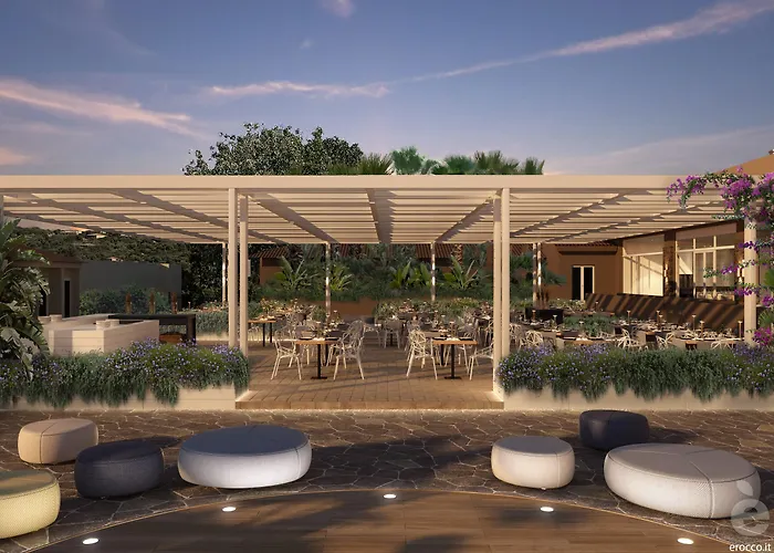 Курортный комплекс The Village Laguna Sardinia Киа