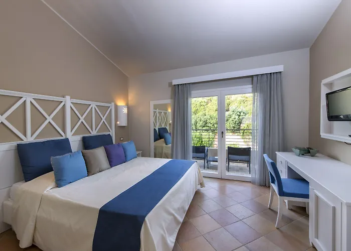 The Village Laguna Sardinia Курортный комплекс