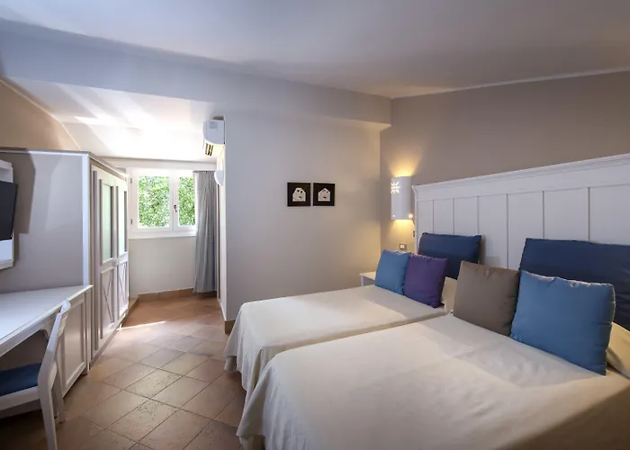 The Village Laguna Sardinia Курортный комплекс Киа