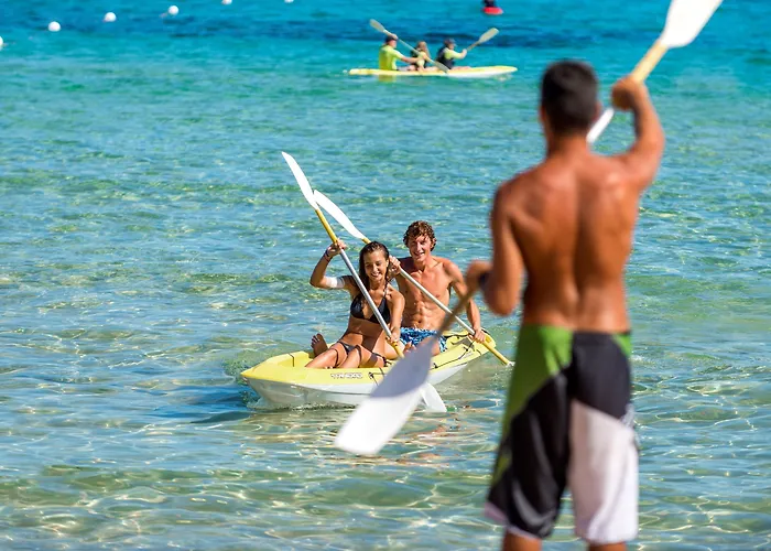 The Village Laguna Sardinia Курортный комплекс