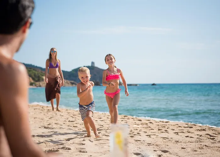 The Village Laguna Sardinia Курортный комплекс