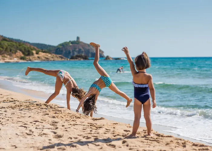 The Village Laguna Sardinia Курортный комплекс Киа